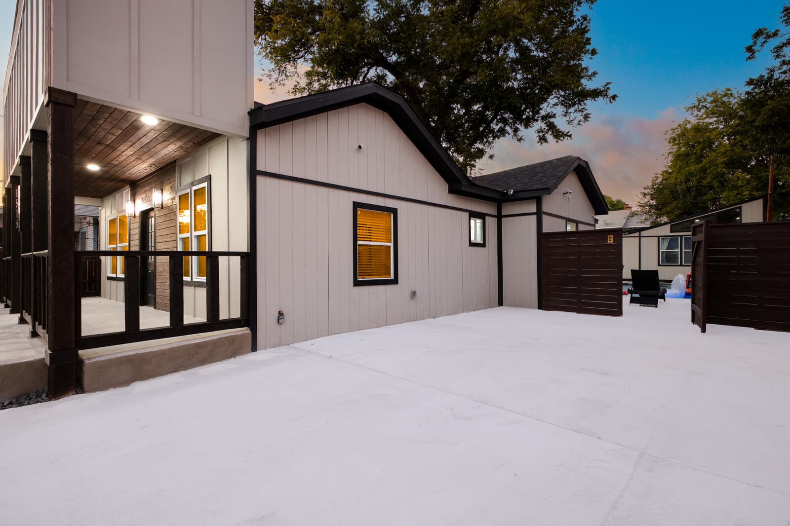 Overall exterior perspective