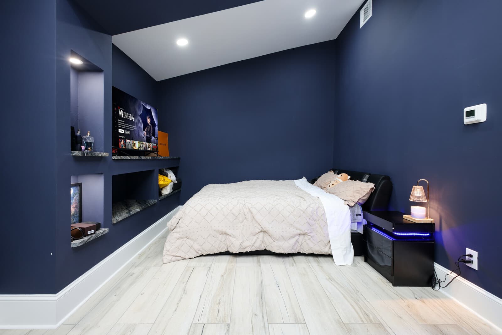 Interior space at Kings Modern Residence ADU